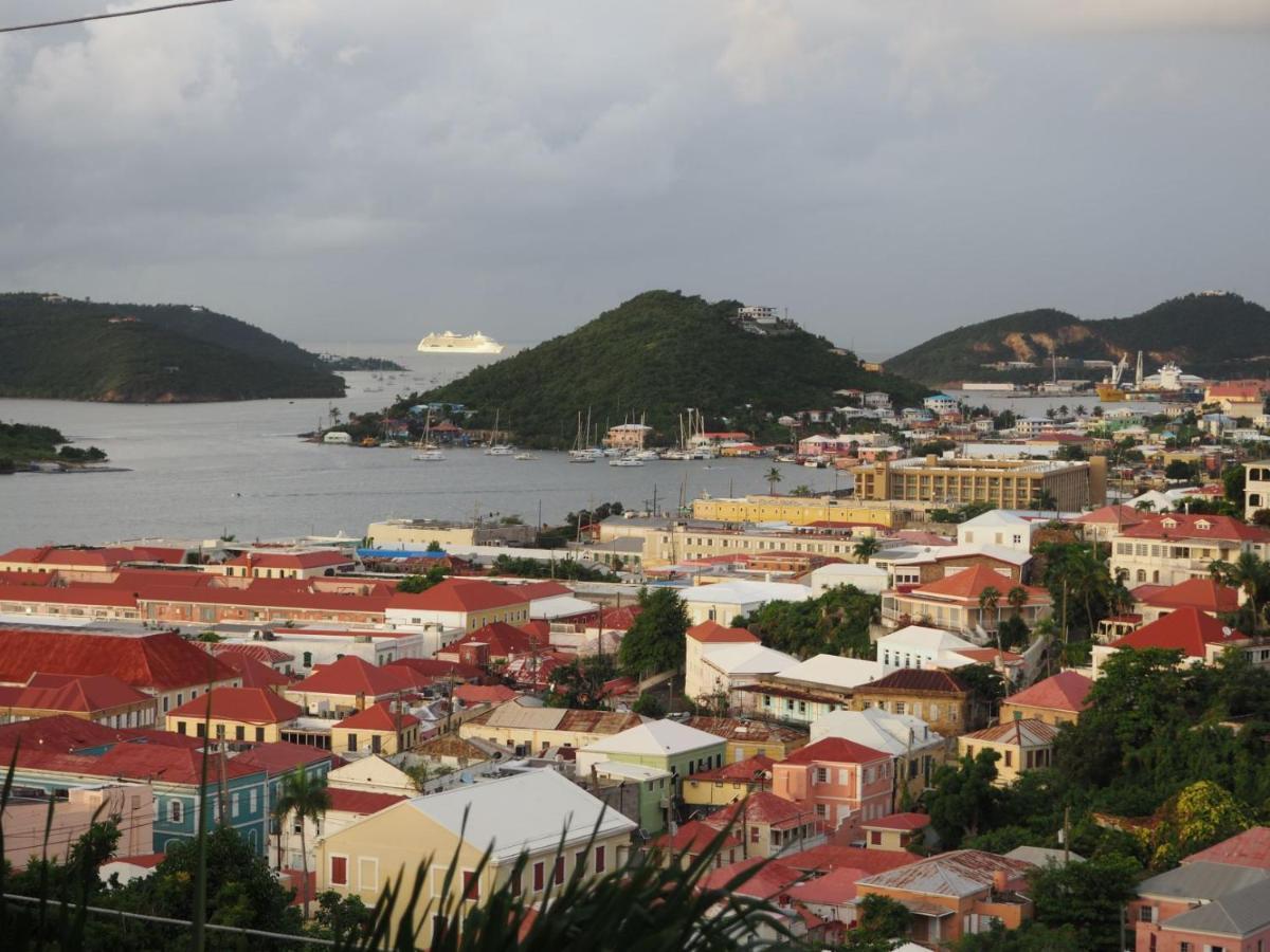 The Green Iguana Hotel Charlotte Amalie Eksteriør bilde